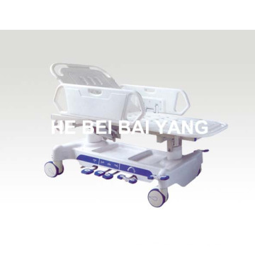 (B-5) Carro hidráulico de lujo de la emergencia para el uso del hospital